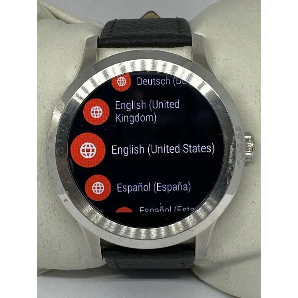 Fossil Gen 3 Authentic Genuine Smart Watch Custom Band FTW2119 LT47